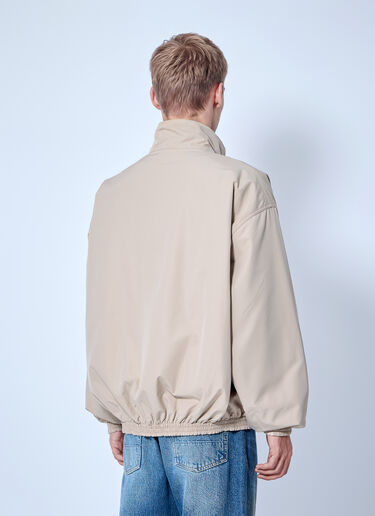 LN-CC® - Acne Studios: Reversible Zip-Up Jacket - Grey Acne Studios Reversible Zip-Up Jacket Grey acn0165041