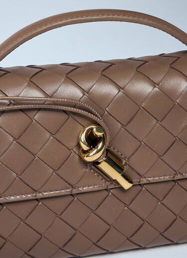 Bottega Veneta Long Andiamo Clutch Brown bov0259067