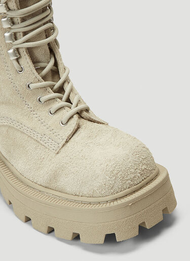 Eytys Michigan Suede Boots Beige eyt0242013