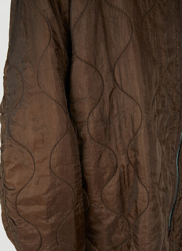 NOTSONORMAL Puff Jacket Brown nsm0348012