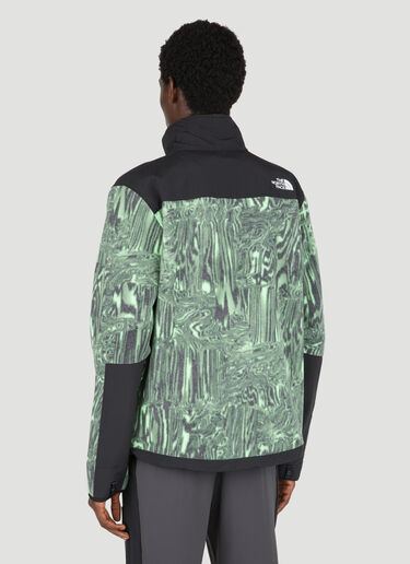 The North Face デナリ　グラフィックプリントジャケット グリーン tnf0154009