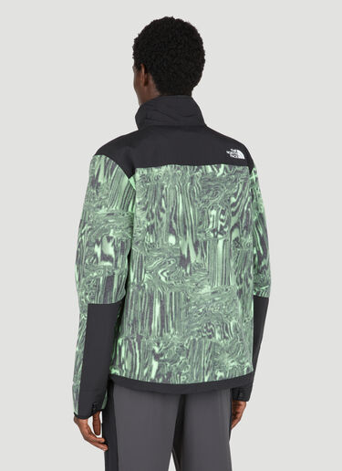 The North Face Denali Jacket with Graphic Print Green tnf0154009