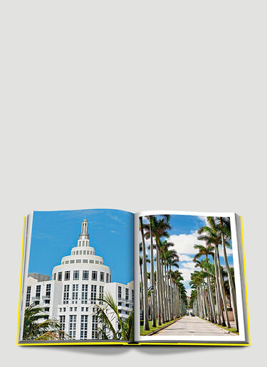 Assouline Miami Beach Book Yellow wps0690008