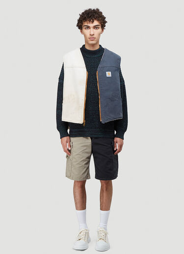 (Di)vision 10.10 Reworked Carhartt Gilet Jacket Beige div0310005