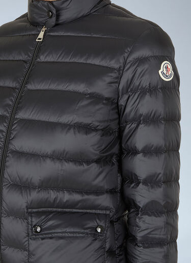 Moncler Lans Short Down Jacket Black mon0247021
