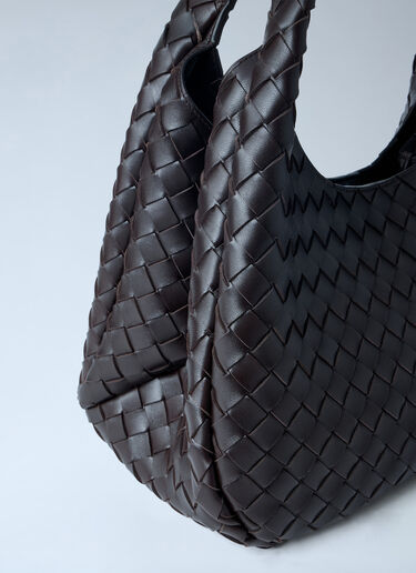 Bottega Veneta Campana Shoulder Bag Brown bov0263020