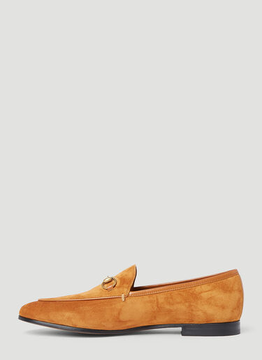 Gucci Jordaan Loafers Camel guc0253100