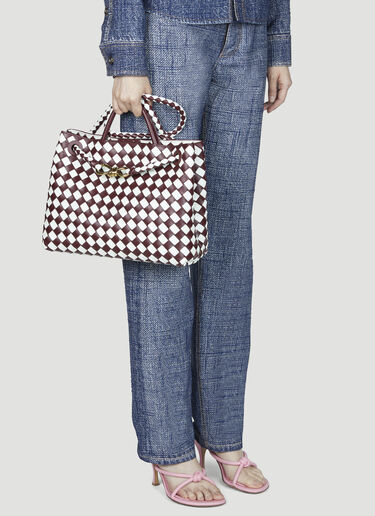 Bottega Veneta Medium Andiamo Handbag Burgundy bov0255081
