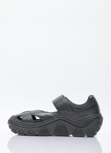 Kiko Kostadinov Hybrid Sandals Black kko0156016