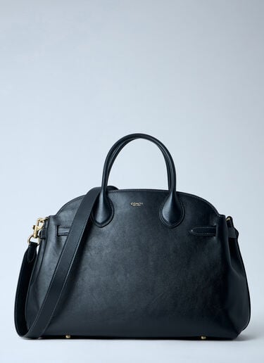 Soft Empire Carryall Tote Bag 40 Coach Soft Empire Carryall Tote Bag 40 Black coa0263025