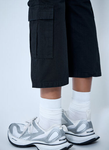 Balenciaga Capri Cargo Pants Black bal0263008