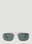 Eytys Avery Sunglasses Blue eyt0350027