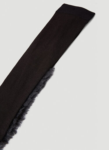 Durazzi Milano 프레이드 트리밍 스타킹 그레이 drz0250034