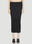 TOTEME Crinkled Skirt White tot0253002