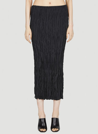 Crinkled Skirt TOTEME Crinkled Skirt Black tot0253017