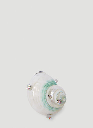 Acne Studios 贝壳耳环 银色 acn0252068