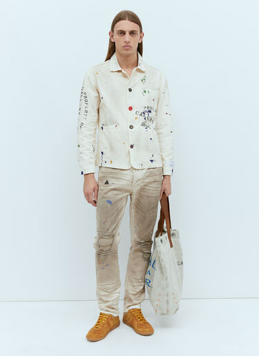 ハリウッド BLV 5001 ジーンズ Gallery Dept. ハリウッド BLV 5001 ジーンズ ベージュ gdp0153040