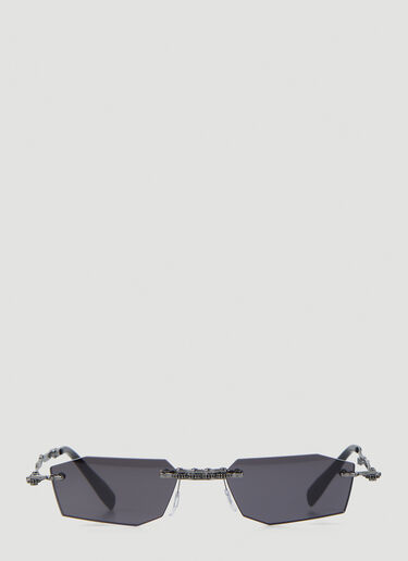 Kuboraum H40 Flip Sunglasses Black kub0349020