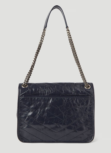 Saint Laurent Niki Medium Shoulder Bag Navy sla0243123