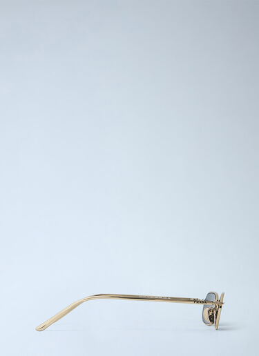 LN-CC® - Prada: PR D58S Sunglasses - Gold Prada PR D58S Sunglasses Gold lpr0366007