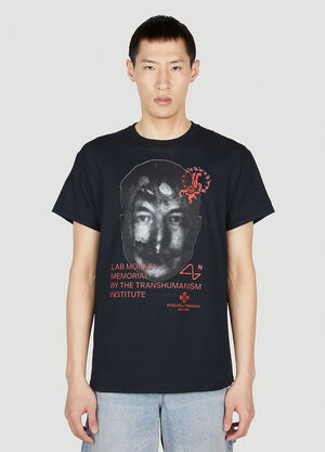 DTF.NYC 15モンキーズ ショートスリーブTシャツ ブラック dtf0152004