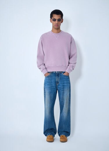 Our Legacy Base Sweatshirt Pink our0164020