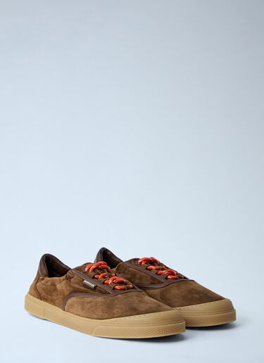 Moncler Vera Leisure Sneakers Brown mon0164041