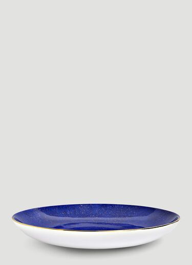 L'Objet Lapis Round Platter Blue wps0639517