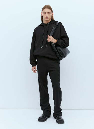 Dries Van Noten 드로스트링 후드 스웨트셔츠 블랙 dvn0154020