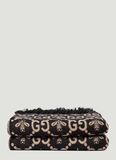 Gucci Plaid Blanket Black wps0644012