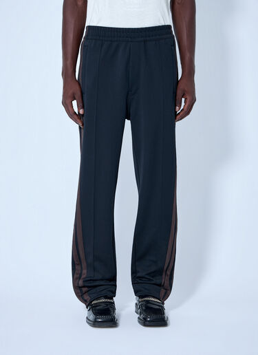 LN-CC® - Y-3 X WB: End Track Pants - Navy Y-3 X WB End Track Pants Navy ywb0364008