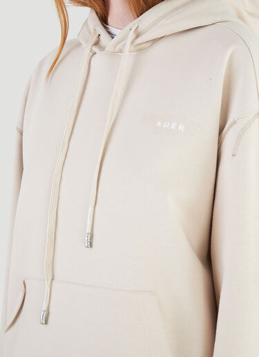 Ader Error Hooded Sweatshirt Beige adr0344011