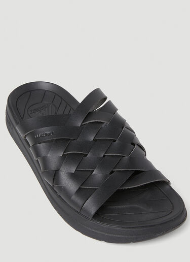 MALIBU SANDALS 주마 샌들 블랙 mlb0153007