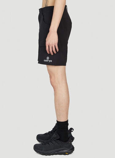 Ostrya Yarrow Hiking Shorts Black ost0152008