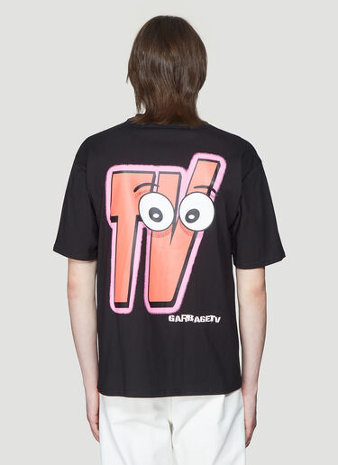 How High T-Shirt Garbage Tv How High T-Shirt Black gtv0138008