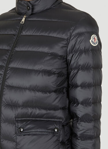 Moncler Lans Short Down Jacket Black mon0247021