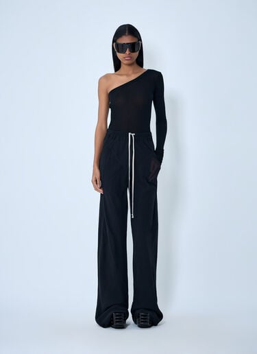 Rick Owens Drawstring Bias Pants Black ric0263022