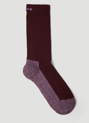 Pack of Three Duo-Tone Socks AFFXWRKS Pack of Three Duo-Tone Socks Multicolour afx0152030