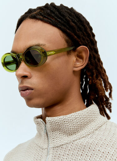 Brain Dead Oyster Sunglasses Green bds0356001