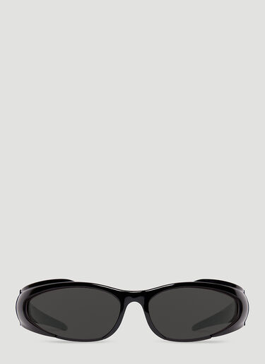 Balenciaga Reverse Xpander Sunglasses Black bal0351006