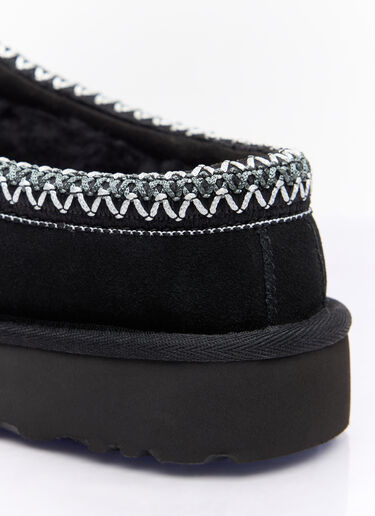 UGG Tasman Suede Slippers Black ugg0258001