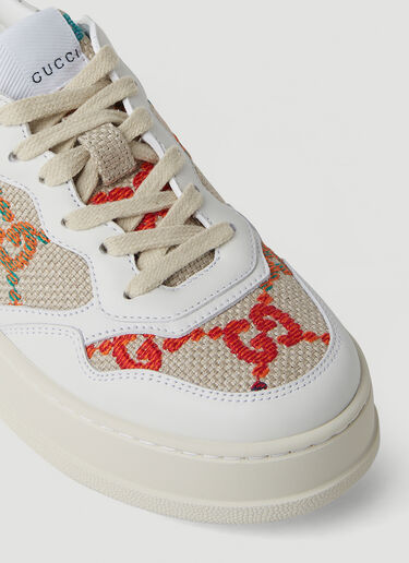 Gucci GG Sneakers Beige guc0251277