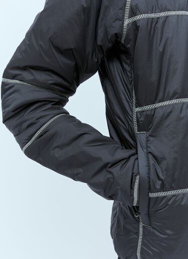 66°North Vatnajokull Retro Hooded Jacket Black ssn0154020