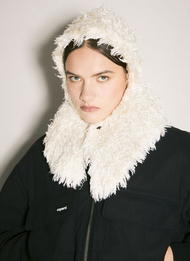 Kiko Kostadinov Carla Knitted Headdress Green kko0258013