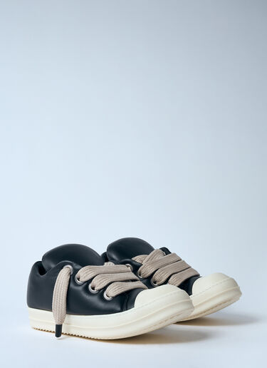Rick Owens Jumbo Laced Sneakers Black ric0159048