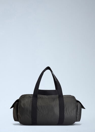 Y-3 Logo Motif Duffle Bag Black yyy0364005