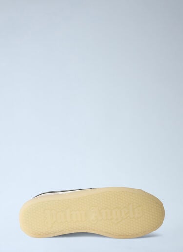 LN-CC® - Palm Angels: Palm Tennis Lea Sneakers - White Palm Angels Palm Tennis Lea Sneakers White pma0164263