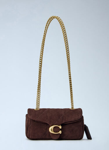 LN-CC® - Coach: Tabby Shoulder Bag 20 With Quilting - Brown Coach Tabby Shoulder Bag 20 With Quilting Brown coa0266004