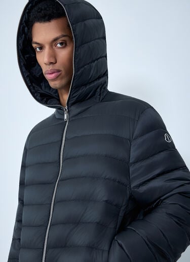 Moncler x Rick Owens Hooded Quilted Jacket Black mcs0363003