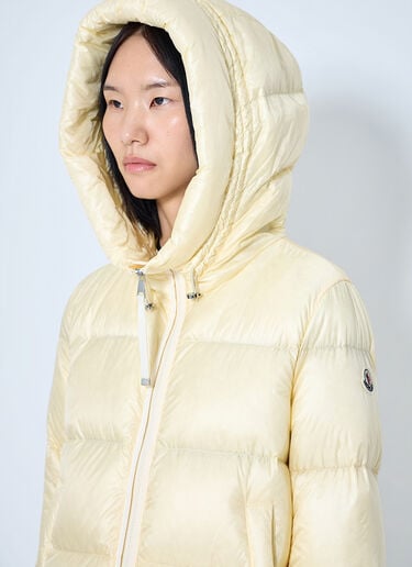 Moncler Serittes Short Parka Yellow mon0265079
